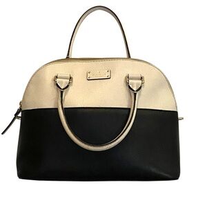 Kate Spade Grove Street Carli Black / Cement Cream White